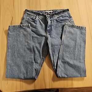 Tommy Hilfiger Vintage Denim Jean's with top logo wrap around Y2K